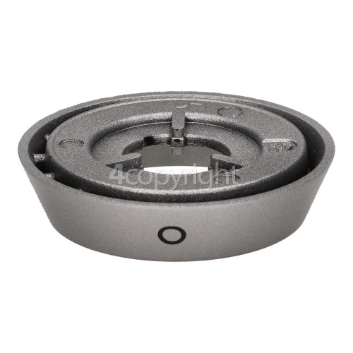 Hotpoint CH50GCIS Control Knob Bezel - Silver