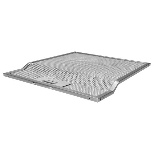 Whirlpool Grease Filter - Aluminium : 283X316X8MM Reduction Level