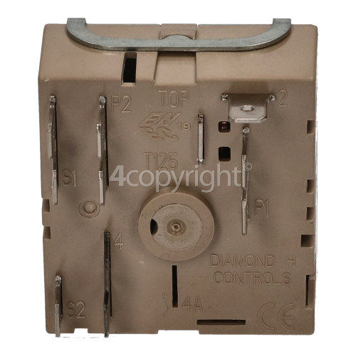 Creda 48367 Twin Oven Energy Regulator : Diamond H 48ER101C1P