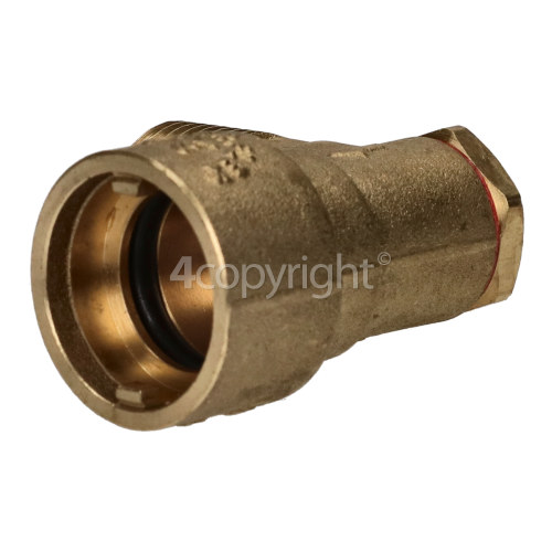 Gas Hose Adaptor Socket - Bayonet Fitting