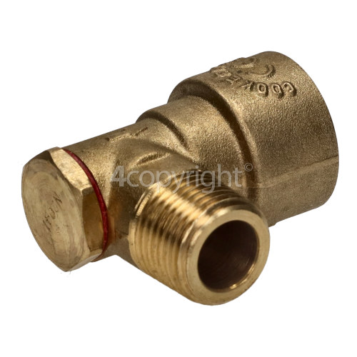 Gas Hose Adaptor Socket - Bayonet Fitting