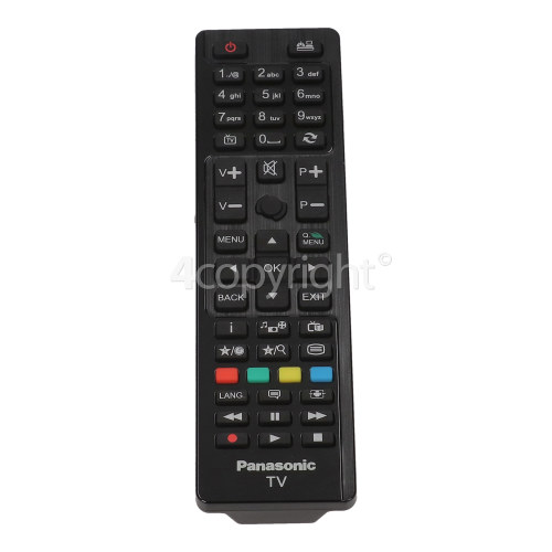 Panasonic 30089238 TV Remote Control