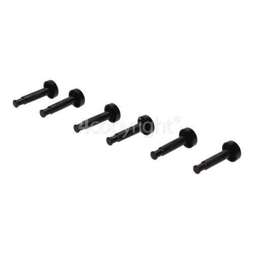 Rangemaster Timer Button (Pack Of 6)