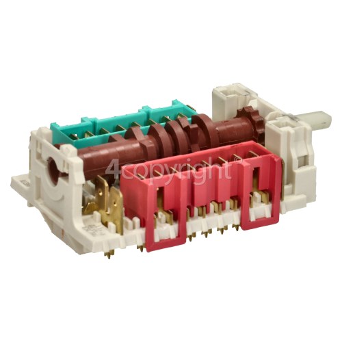 Hisense BI5221PXUK Oven Selector Switch