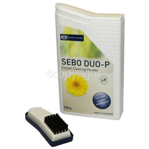 Sebo Duo-P Cleaning Powder