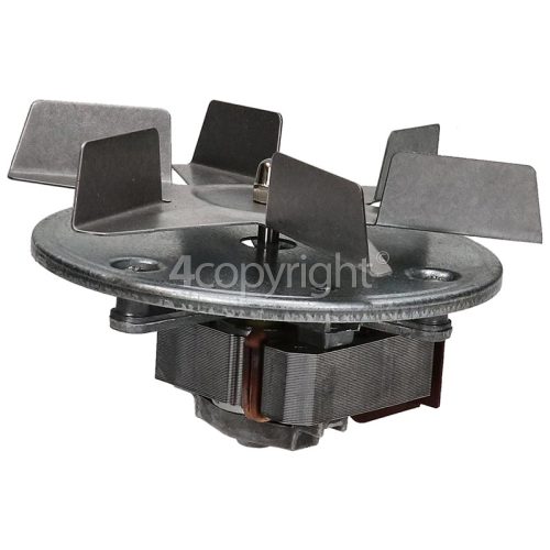 Hotpoint DU4541IX Oven Fan Motor : Keli YJ64-16A-HZ02 (short Shaft )