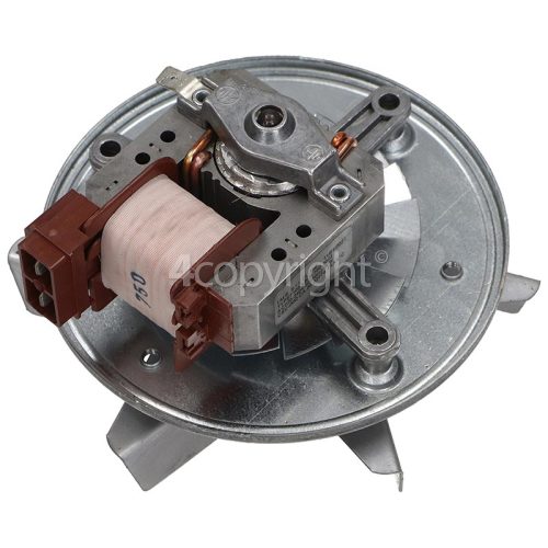 Hotpoint DU4541IX Oven Fan Motor : Keli YJ64-16A-HZ02 (short Shaft )