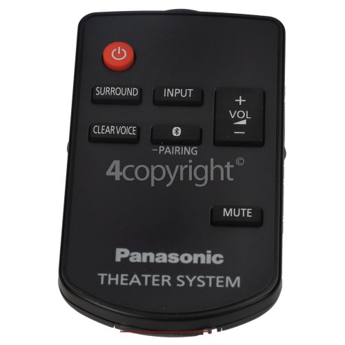 Panasonic N2QAYC000102 Theatre System Remote Control