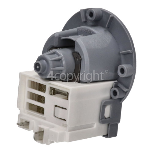 Neckermann Compatible Washing Machine Drain Pump (round Top Screw On) : Askoll M231 XP / M224 XP / M278 / M223 / M188