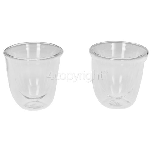 Delonghi Espresso Cups (Pack Of 2)