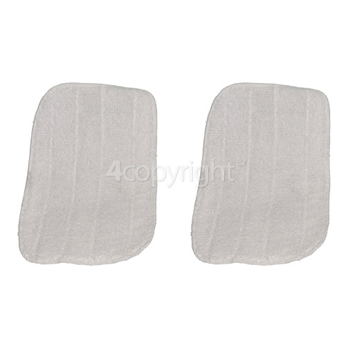 Hoover AC36 Microfibre Steam Mop Cloth Pad - Pack Of 2