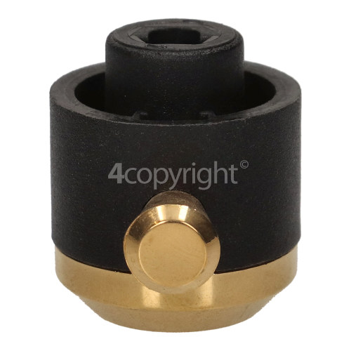 Rangemaster 9023 Control Knob Stat Brass