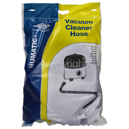 Numatic Compatible 32mm 2.5m Vacuum Hose Complete