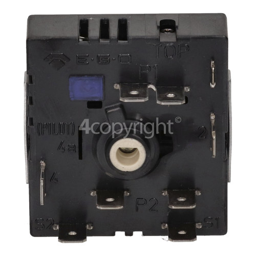 Rangemaster Hotplate Energy Regulator : EGO 50.87071.021