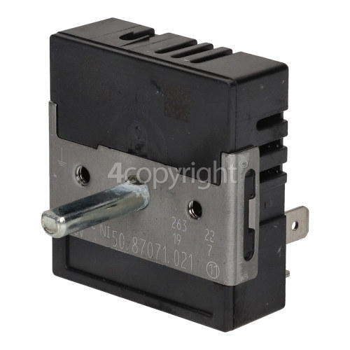 EGO 50.57071.010 Energy Regulator (Simmerstat) 230v - Replacement For Kleenmaid, Blanco, Smeg Cooktops