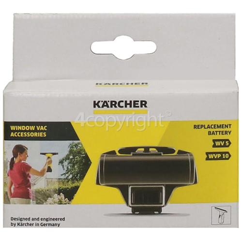 Karcher WV50 Plus Window Vacuum WV5 Lithium-Ion Rechargeable Battery