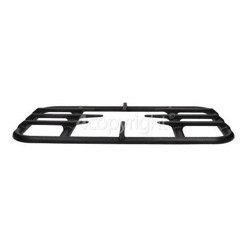 Rangemaster 5670 90 DF NG Black Pan Stand - Right Hand : 440x255mm