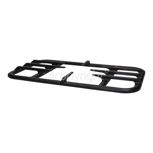 Rangemaster 5670 90 DF NG Black Pan Stand - Right Hand : 440x255mm