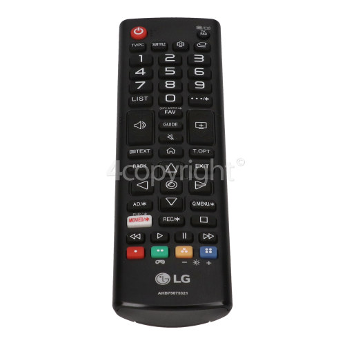 LG Remote Control