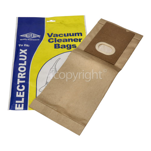 Electrolux E34 Dust Bag (Pack Of 5) - BAG106