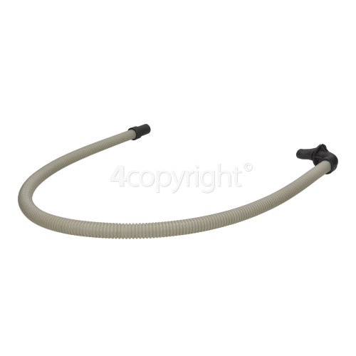Hoover Drain Hose With One Right Angle End Of 22MM Dia.