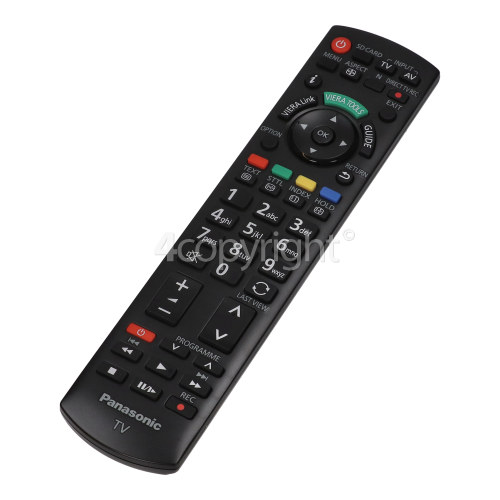 Panasonic N2QAYB000487 TV Remote Control