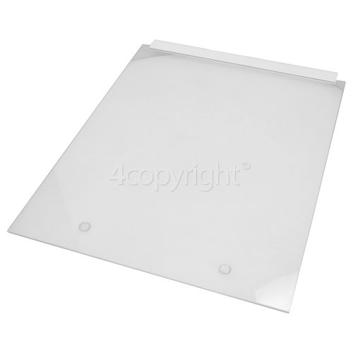 Beko BCDG504W Glass Top Lid Assembly