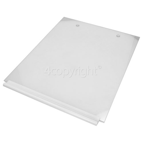 Beko BCDG504W Glass Top Lid Assembly