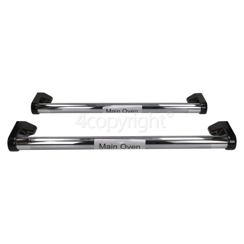 Rangemaster Door Handle Set Of 4