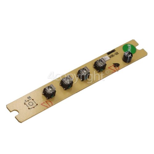 Caple PCB Button Assembly