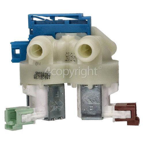 AEG Cold Water Double Solenoid Inlet Valve