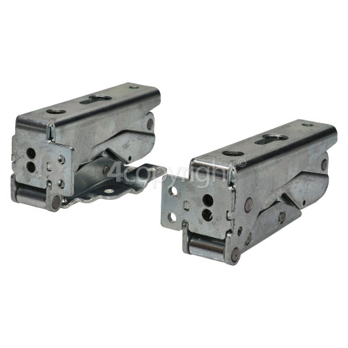 Bauknecht 00/3132-00.00 Integrated Hinge Kit - Pack Of 2