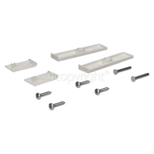 WP Generation 2000 Integrated Hinge Kit - Pack Of 2