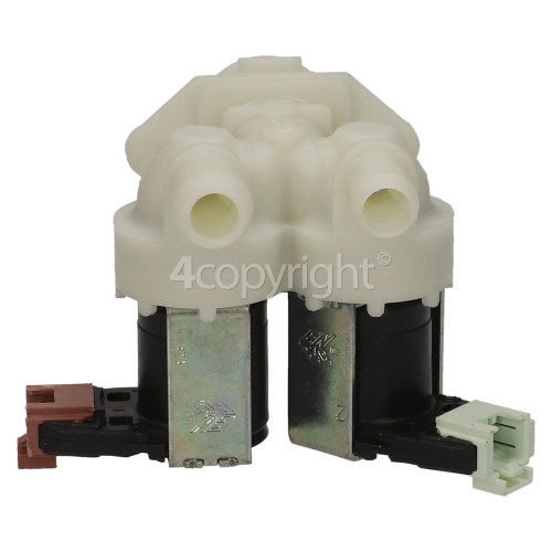 AEG Cold Water Double Solenoid Inlet Valve