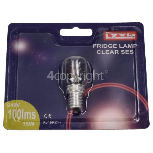 Servis 15W Fridge Lamp SES/E14 240V