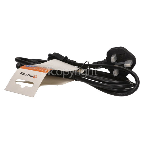 Universal Clover Leaf UK Mains Lead