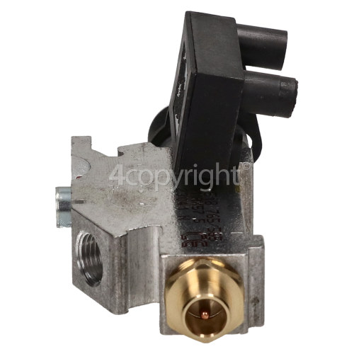 Rangemaster Medium Gas Tap : PMAX 57.5 P030932 & Leaflet / Technical Bulletin Enclosed