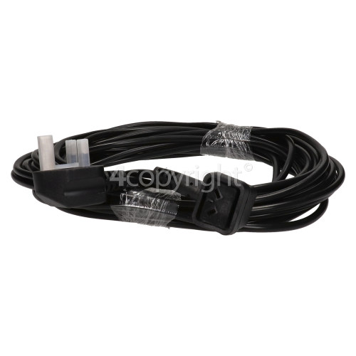 Numatic WVD900-2 Compatible 12m Mains Cable - UK Plug