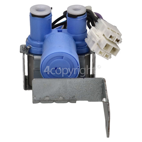 Samsung Cold Water Double Inlet Solenoid Valve : Useong RIV-12A-98