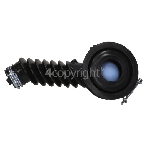 Grundig Tub Filter Hose Assembly