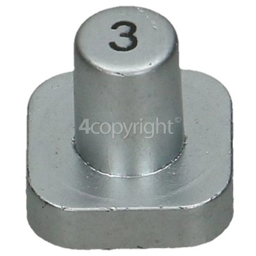 Rangemaster 6923 110 HOOD Electric stainless steel/chrome Push Button