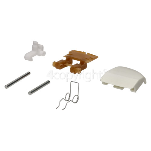 Servis M2001W Door Handle Kit - White