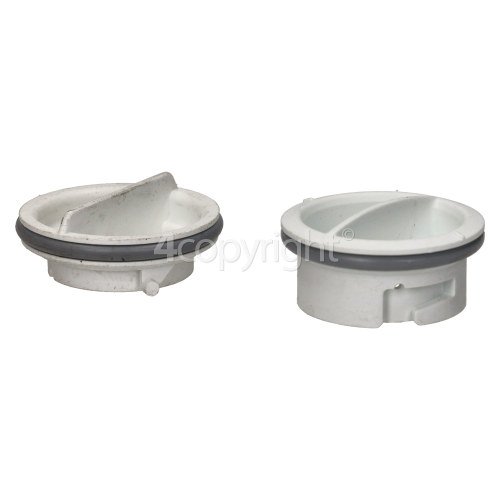 Indesit Rinse Aid Dispenser Cap (Pack Of 2)