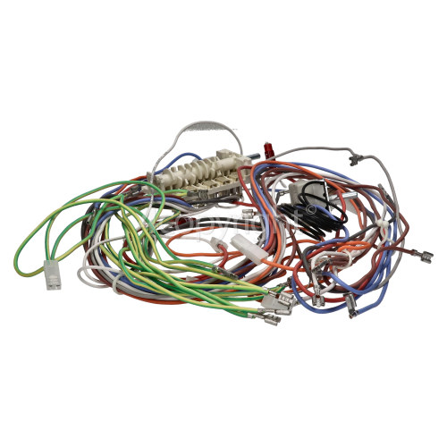 Kenwood Wiring Harness Complete With Thermostat B2027AW4B 20-268C & Oven Switch 11CH/9 3955/7