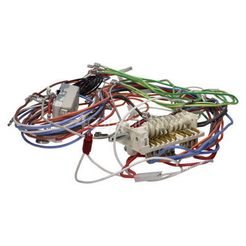 Kenwood Wiring Harness Complete With Thermostat B2027AW4B 20-268C & Oven Switch 11CH/9 3955/7