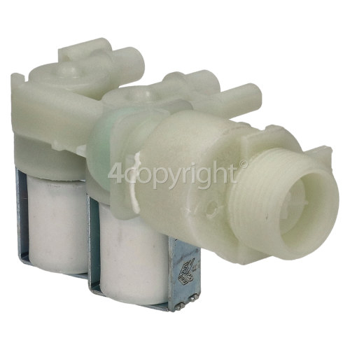 Hotpoint BWM 129 Cold Water Double Inlet Solenoid Valve