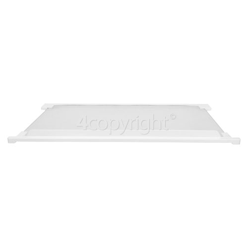 Fridge Glass Shelf With Trims 465x293mm