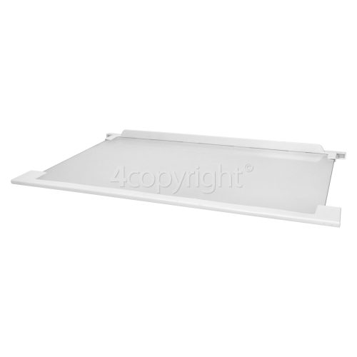 Fridge Glass Shelf With Trims 465x293mm