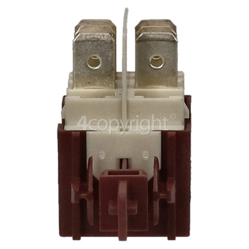Candy CA H 2000 X Push Button On / Off Switch 6TAG ( Short Shaft )