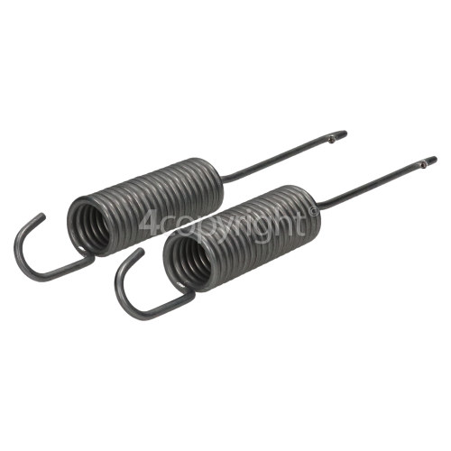 Creda Drum Suspension Spring Kit : Total Length 200mm